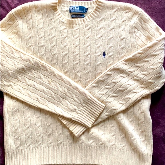 Polo Ralph Lauren Other - Polo by Ralph Lauren perfect cable knit sweater